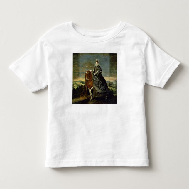 Porträt der Königin Margaret von Österreich Kleinkind T-shirt (Vorderseite)