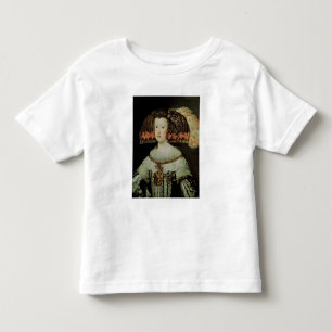 Porträt der Königin Maria Anna von Spanien Kleinkind T-shirt