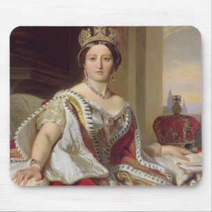 Porträt der Königin Victoria (1819-1901) 1859 ( Mousepad