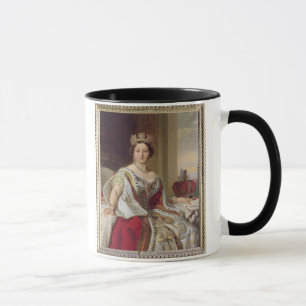 Porträt der Königin Victoria (1819-1901) 1859 ( Tasse