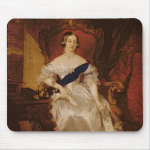 Porträt der Königin Victoria Mousepad