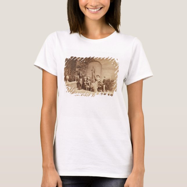 Porträt der königlichen Familie im Osborne House,  T-Shirt (Vorderseite)