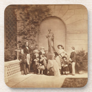 Porträt der Königsfamilie an Osborne Haus, 185 Getränkeuntersetzer
