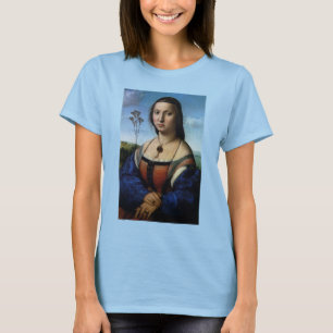 Porträt der Maddalena Doni von Raffael Sanzio T-Shirt