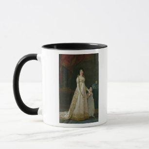 Porträt der Marie-Julie Clary-Königin von Neapel Tasse