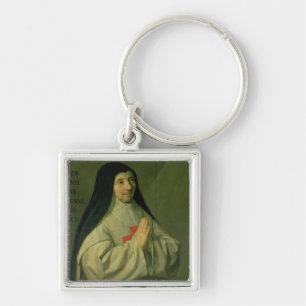 Porträt der Mutter Catherine-Agnes Arnauld (1593- Schlüsselanhänger
