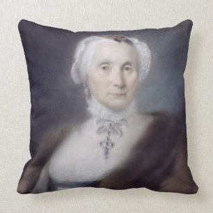 Porträt der Mutter des Künstlers, Cecilia Guardi, Kissen