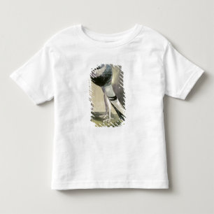 Porträt der Pouter-Taube Kleinkind T-shirt
