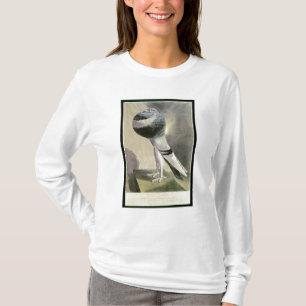Porträt der Pouter-Taube T-Shirt
