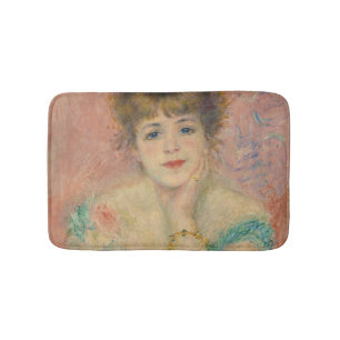 Porträt der Schauspielerin Jeanne Samary, Auguste Badematte