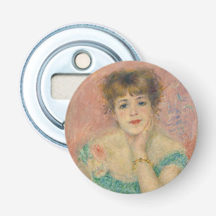 Porträt der Schauspielerin Jeanne Samary, Auguste Flaschenöffner