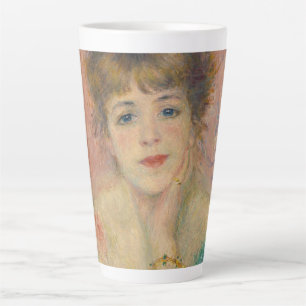 Porträt der Schauspielerin Jeanne Samary, Auguste  Milchtasse