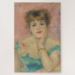 Porträt der Schauspielerin Jeanne Samary, Auguste  Puzzle