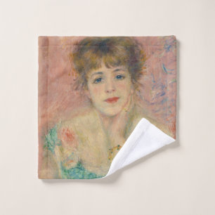 Porträt der Schauspielerin Jeanne Samary, Auguste Waschlappen