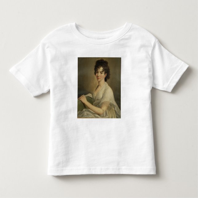 Porträt der verwitweten Constanze Mozart, 1802 Kleinkind T-shirt (Vorderseite)