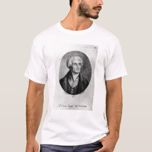 Porträt der Zählung Joseph de Maistre T-Shirt
