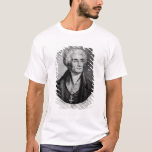 Porträt der Zählung Joseph de Maistre T-Shirt