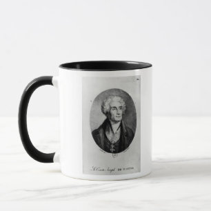 Porträt der Zählung Joseph de Maistre Tasse