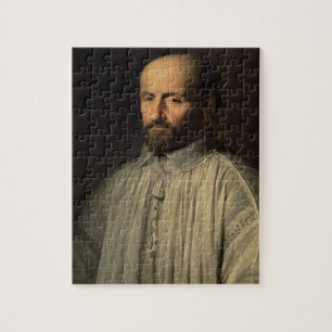 Porträt des Abts des Heiligen Cyran, c.1643 (Öl Puzzle