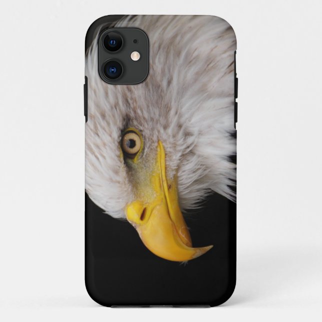 Porträt des Adlers Case-Mate iPhone Hülle (Rückseite)