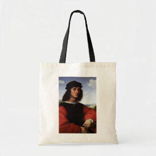 Porträt des Agnolo Doni von Raffael Santi Tragetasche