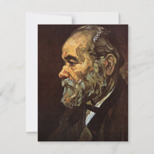 Porträt des alten Mannes mit Bart von Vincent van