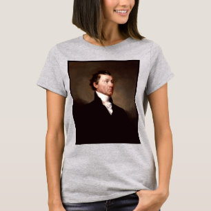 Porträt des amerikanischen Präsidenten James Monro T-Shirt