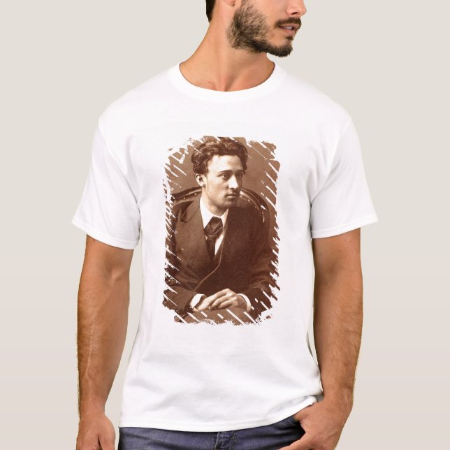Porträt des Autors T-Shirt (Vorderseite)