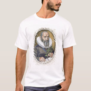 Porträt des Basilikums Besler (1561-1629) im Jahr T-Shirt