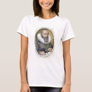Porträt des Basilikums Besler (1561-1629) im Jahr T-Shirt
