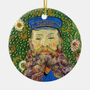 Porträt des Briefträger-Joseph Rouli Van Gogh vinc Keramik Ornament