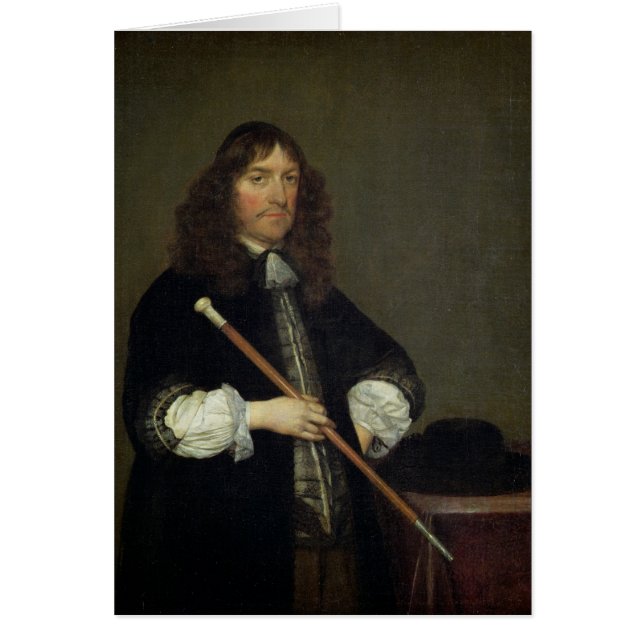 Porträt des Bürgermeisters (Vorne)