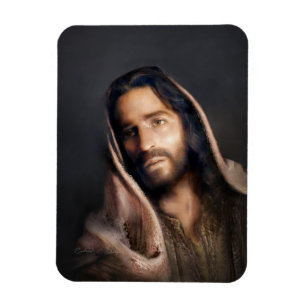 Porträt des Christus-Magneten Magnet