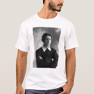 Porträt des Dichters Alexander Blok T-Shirt