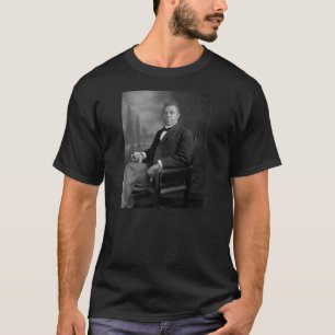 Porträt des Disponent-T. Washington durch Harris T-Shirt