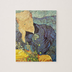Porträt des Doktor Gachet von Vincent van Gogh Puzzle