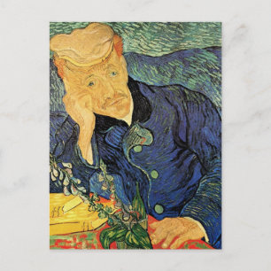 Porträt des Dr. Gachet von Vincent van Gogh Postkarte