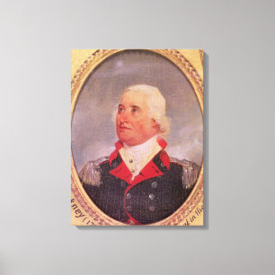 Porträt des Generalmajors Charles C. Pinckney Leinwanddruck