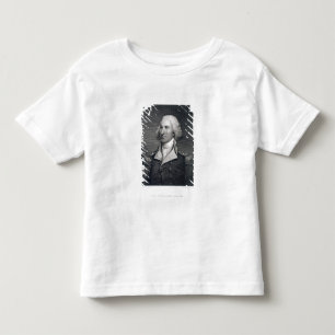 Porträt des Generalmajors Philip Schuyler, Kleinkind T-shirt
