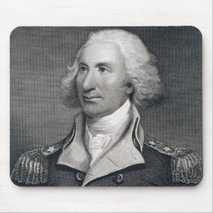 Porträt des Generalmajors Philip Schuyler, Mousepad
