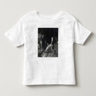 Porträt des Graf-Graus Kleinkind T-shirt