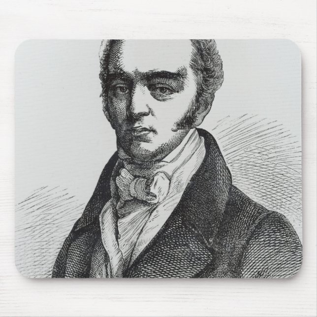 Porträt des Graf-Graus Mousepad (Vorne)