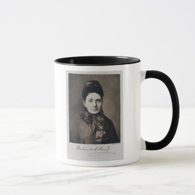Porträt des Isabella-Vogel-Bischofs Tasse (Rechts)