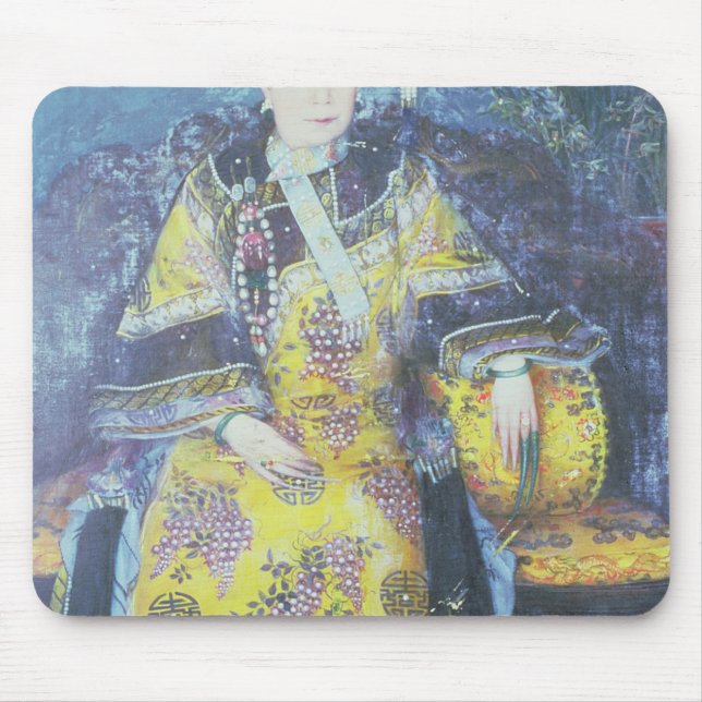 Porträt des KaiserinDowager Cixi Mousepad (Vorne)