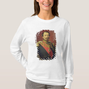 Porträt des Kaisers Louis Napoleon III T-Shirt