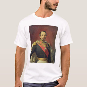 Porträt des Kaisers Louis Napoleon III T-Shirt