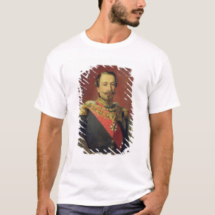 Porträt des Kaisers Louis Napoleon III T-Shirt
