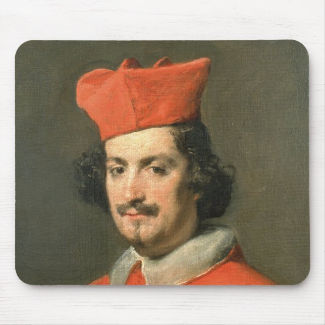 Porträt des Kardinals Camillo Astali Pamphili Mousepad (Vorne)