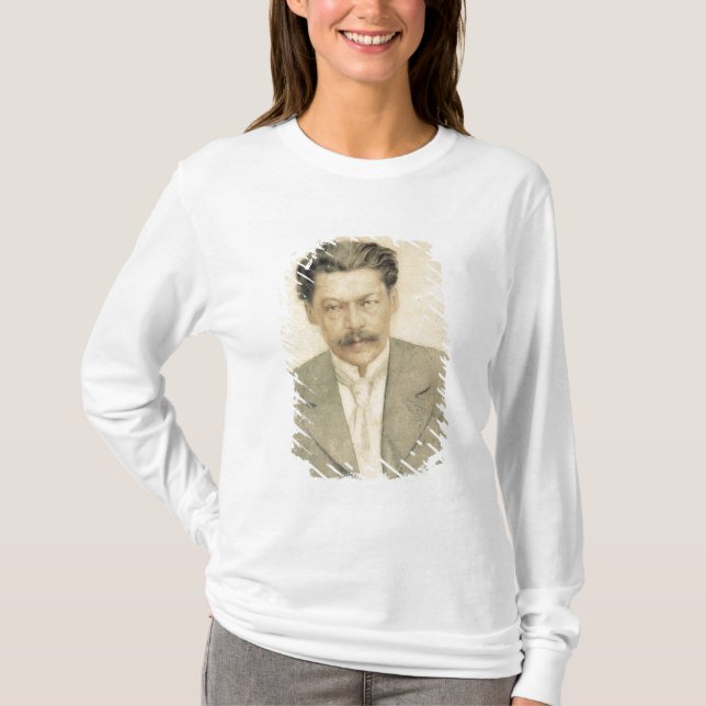 Porträt des Komponisten Anton Arensky T-Shirt (Vorderseite)