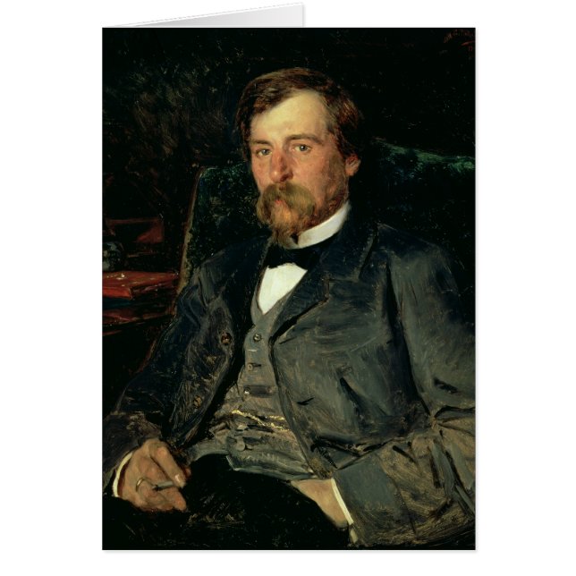 Porträt des Künstlers (Vorne)